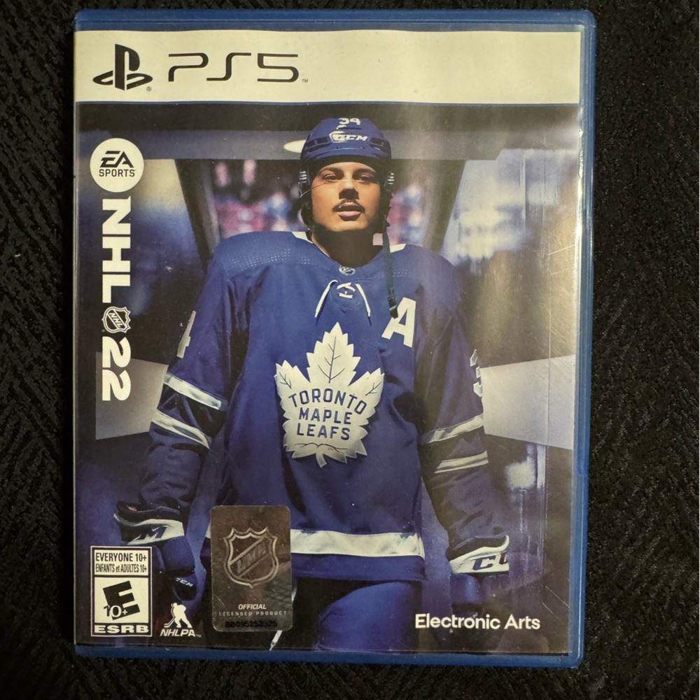 NHL 22 for PS5 - Blue Edition by Electronic Arts